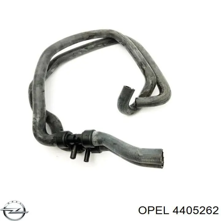 4405262 Opel шланг грубки/обігрівача
