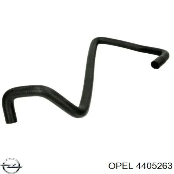 Купити 4405263 Opel Шланг розширювального бачка, нижній