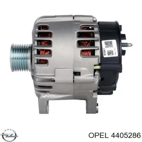 Купити 4405286 Opel Генератор