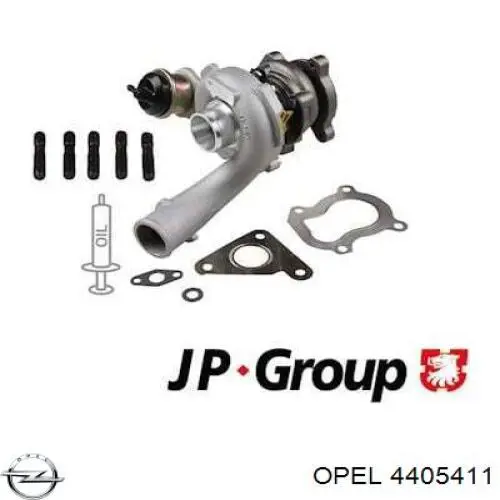 Турбіна Opel 4405411 ціна, від 235.10 USD