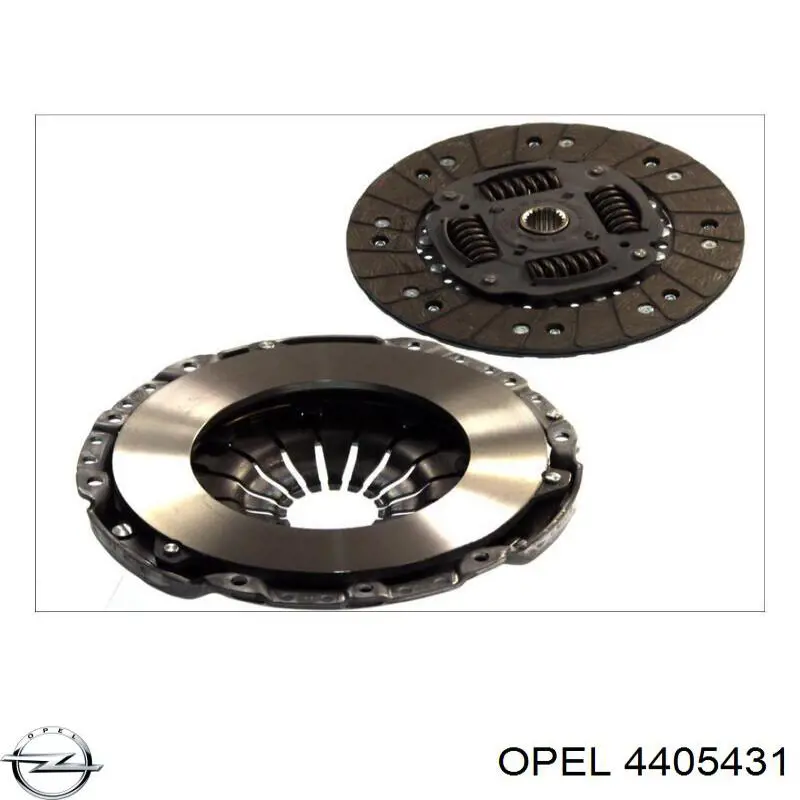 Купити 4405431 Opel Диск зчеплення