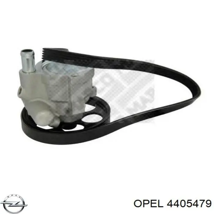 Насос ГПК Opel 4405479 ціна, від 66.09 USD