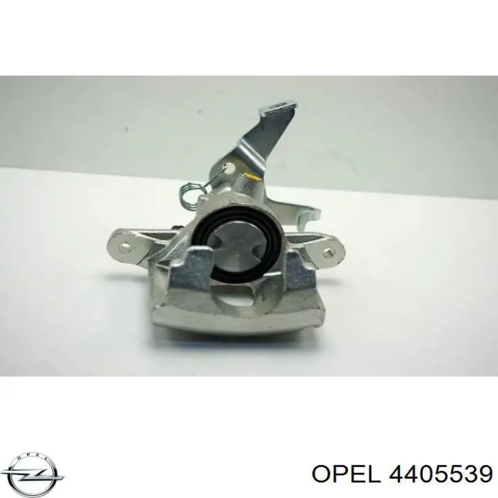 4405539 Opel Супорт гальмівний задній лівий
