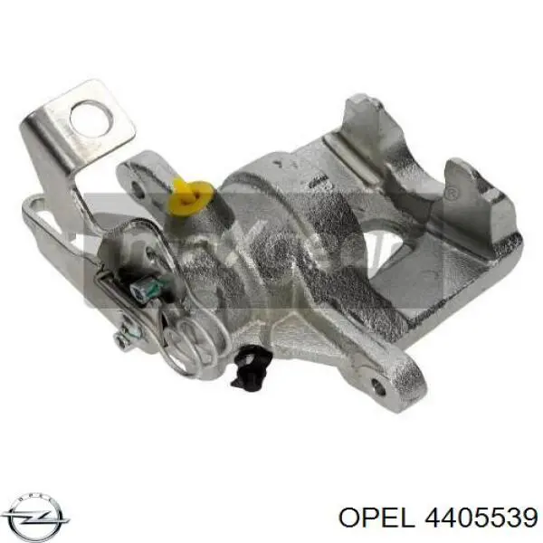 Купити 4405539 Opel Супорт задній лівий