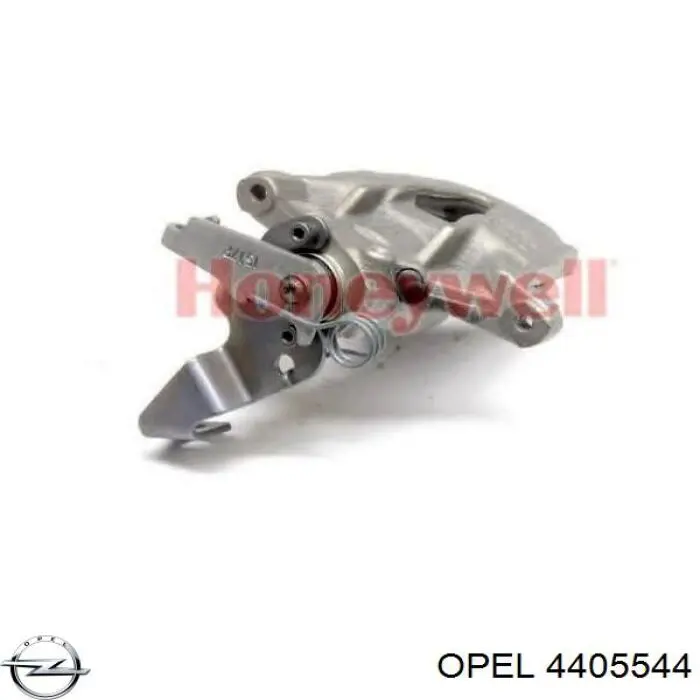 4405544 Opel Супорт гальмівний задній правий