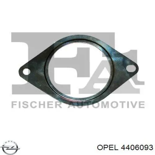Купити 4406093 Opel Прокладка до глушника