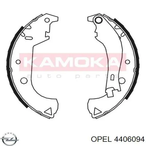 93862204 Opel 