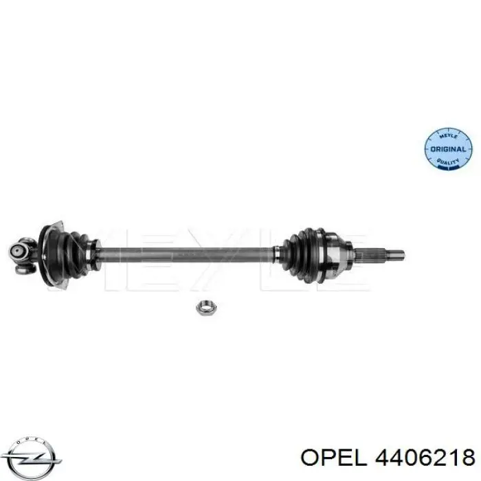 Привід передній лівий Opel 4406218 ціна, від 75.21 USD