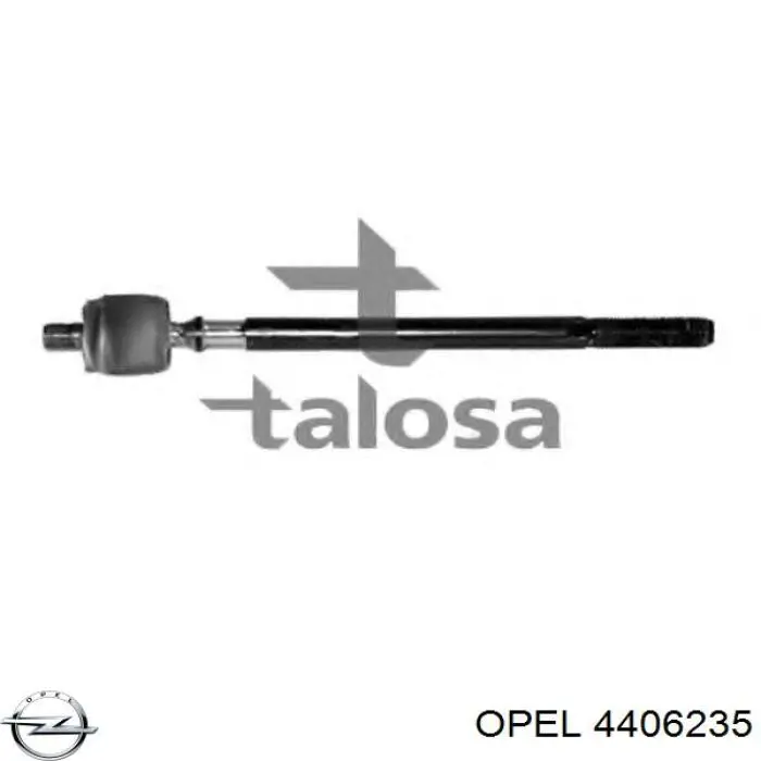 Купити 4406235 Opel Піввісь права