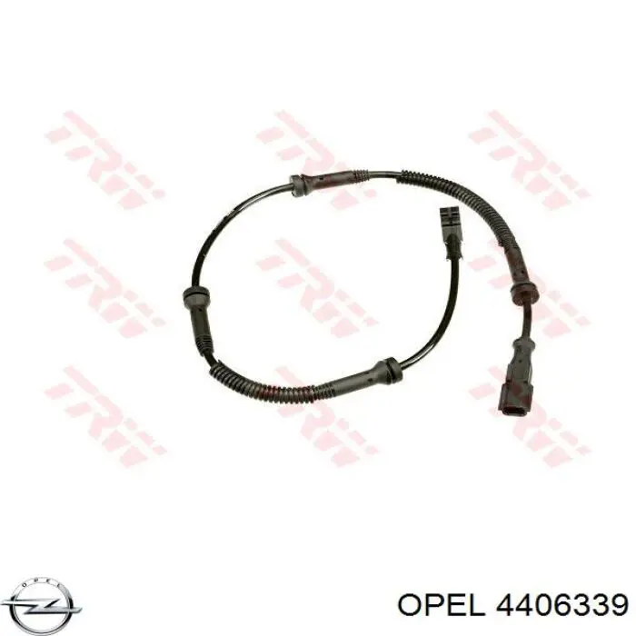 4406339 Opel Датчик АБС
