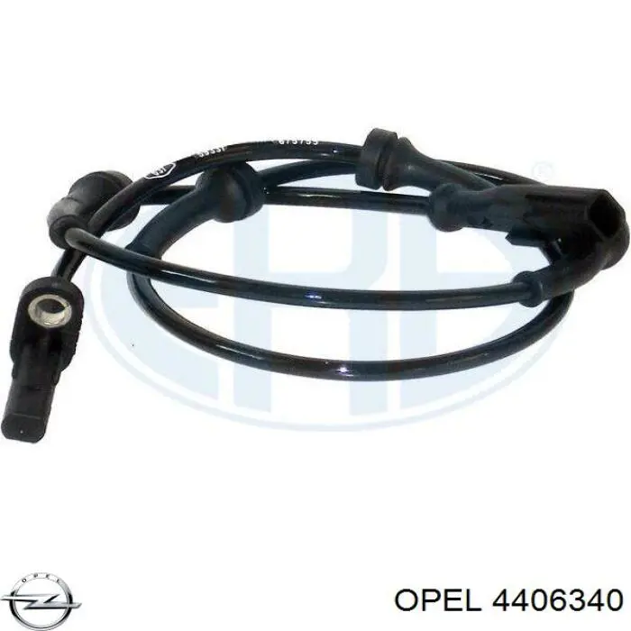 Датчик АБС (ABS) задній Opel 4406340 ціна, від 21.03 USD