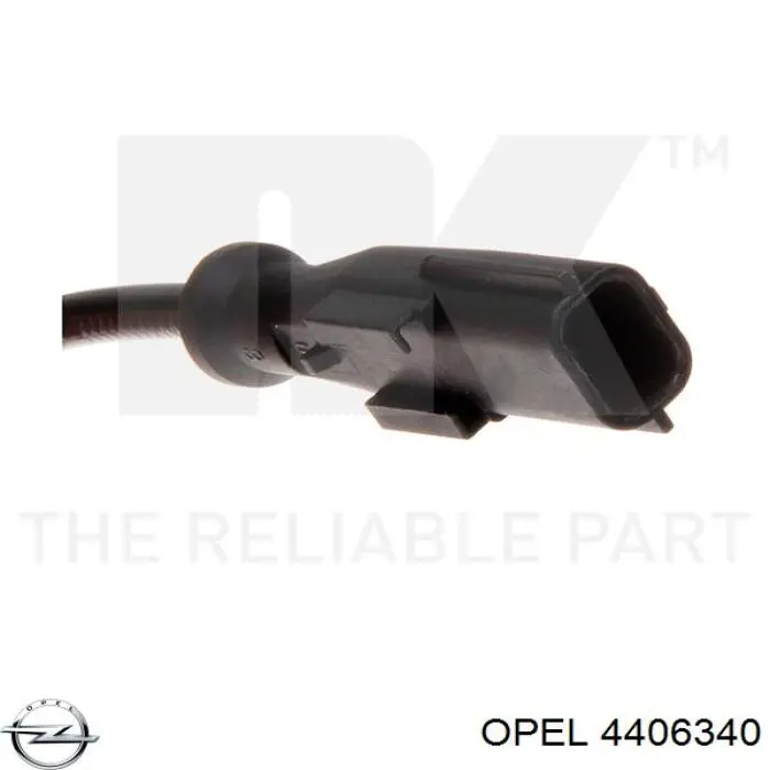 Купити 4406340 Opel Датчик АБС (ABS) задній