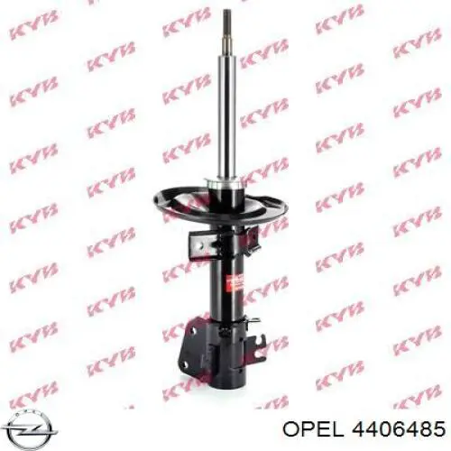 Купити 4406485 Opel Амортизатор передньої підвіски