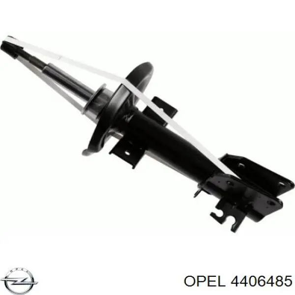 4406485 Opel Стійка передня
