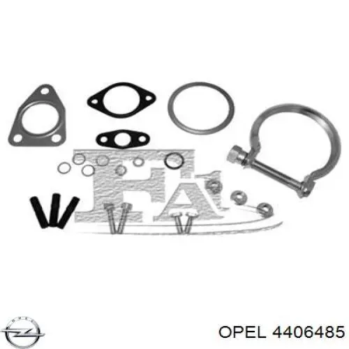 Стойка амортизатора передняя Opel 4406485 ціна, від 65.53 USD