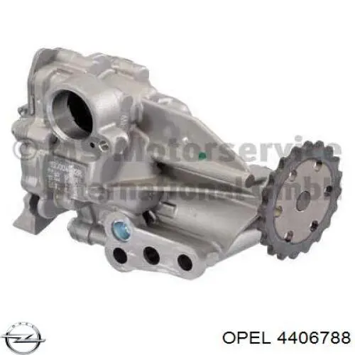 Купити 4406788 Opel Насос маслозакачуючий