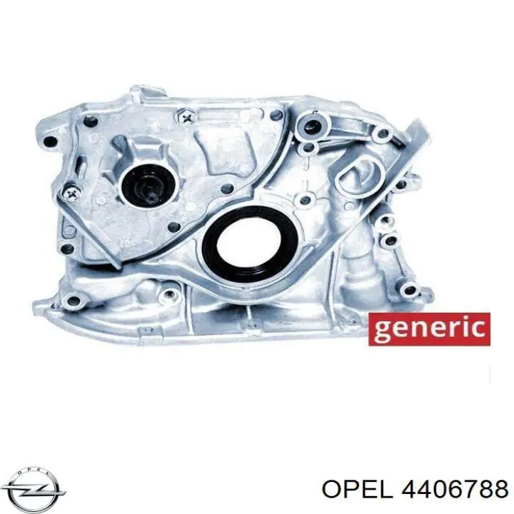 Помпа масляна Opel 4406788 ціна, від 141.21 USD