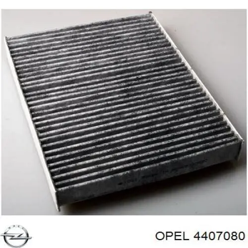 Купити 4407080 Opel Фільтр салону вугільний
