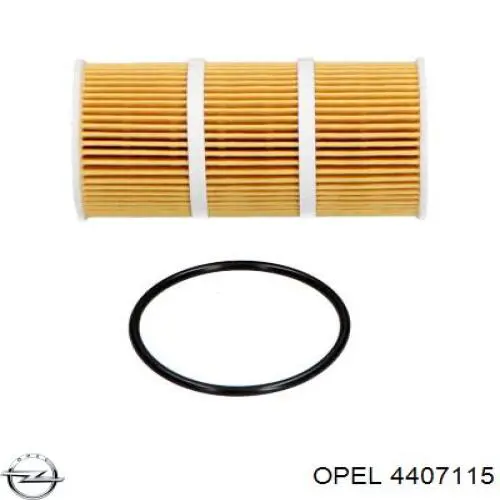 Масляний фільтр двигуна Opel 4407115 ціна, від 7.33 USD