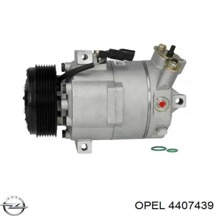 Компресор системи кондиціювання Opel 4407439 ціна, від 293.37 USD