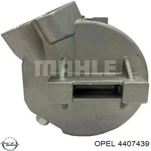 Купити 4407439 Opel Компресор кліматичної установки