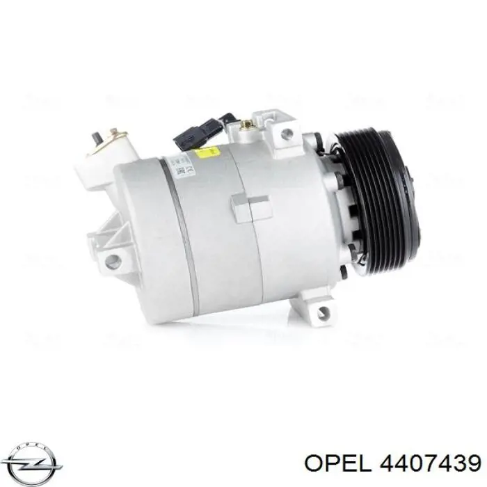 Компресор системи кондиціювання Opel 4407439 ціна, від 293.37 USD