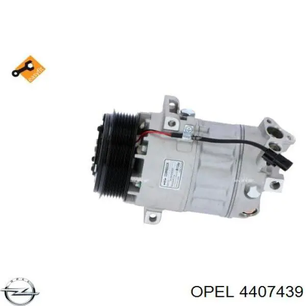 Купити 4407439 Opel Компресор кліматичної установки