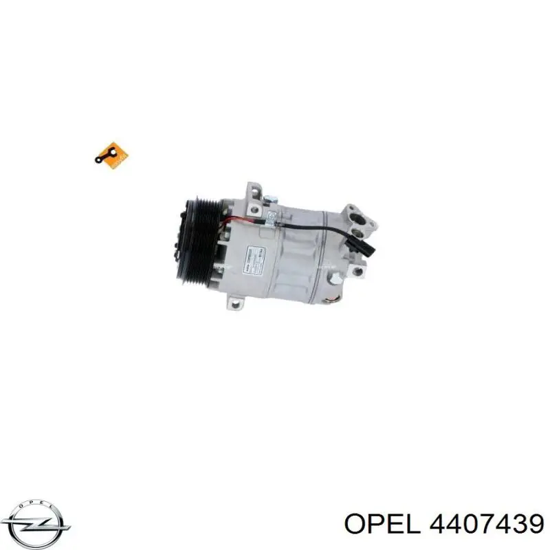 4407439 Opel Компресор холодоагенту