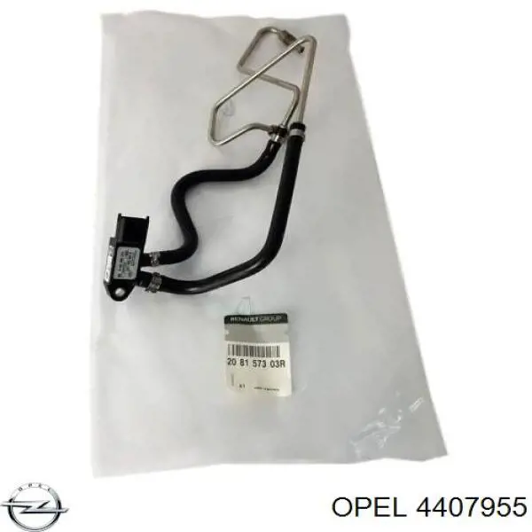 4407955 Opel датчик тиску вихлопних газів