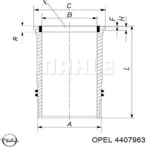  4407963 Opel