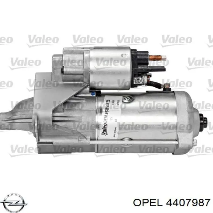 Стартер Renault (RVI) 233008306R ціна, від 141.25 USD