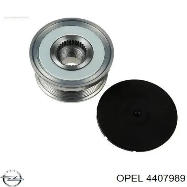 Генератор Opel 4407989 ціна, від 118.24 USD