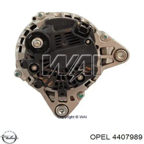 4407989 Opel Авто генератор
