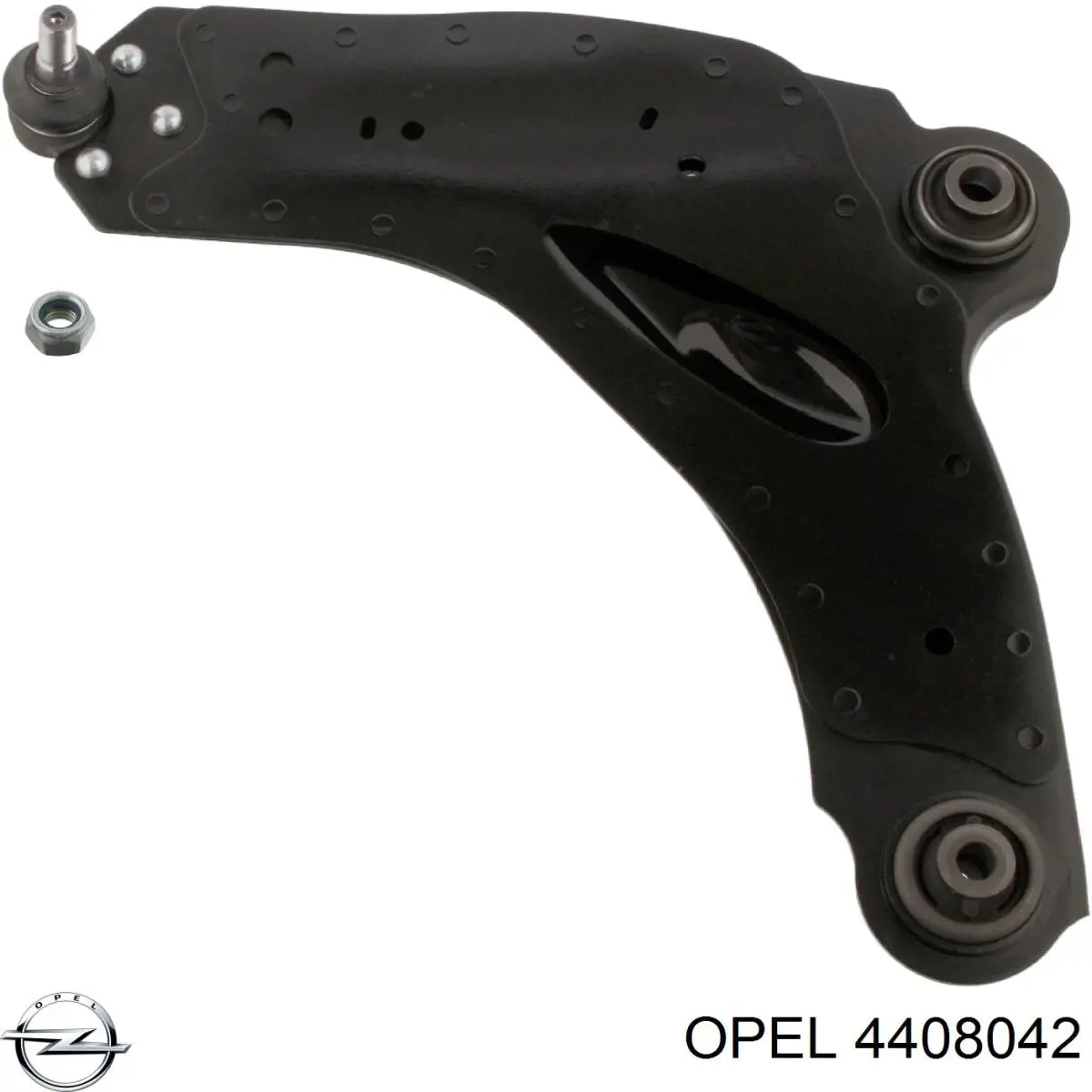 Купити 4408042 Opel Скло-кватирка дверей, передніх, лівих