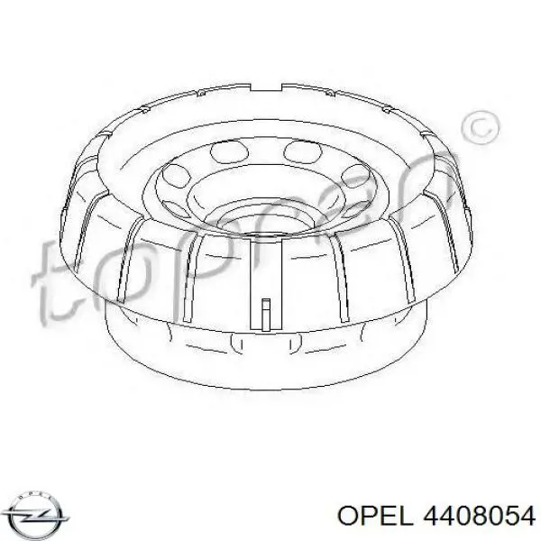 4408054 Opel опора амортизатора переднього