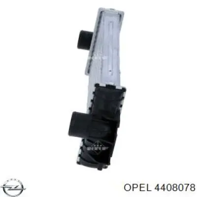 Купити 4408078 Opel Радіатор интеркуллера