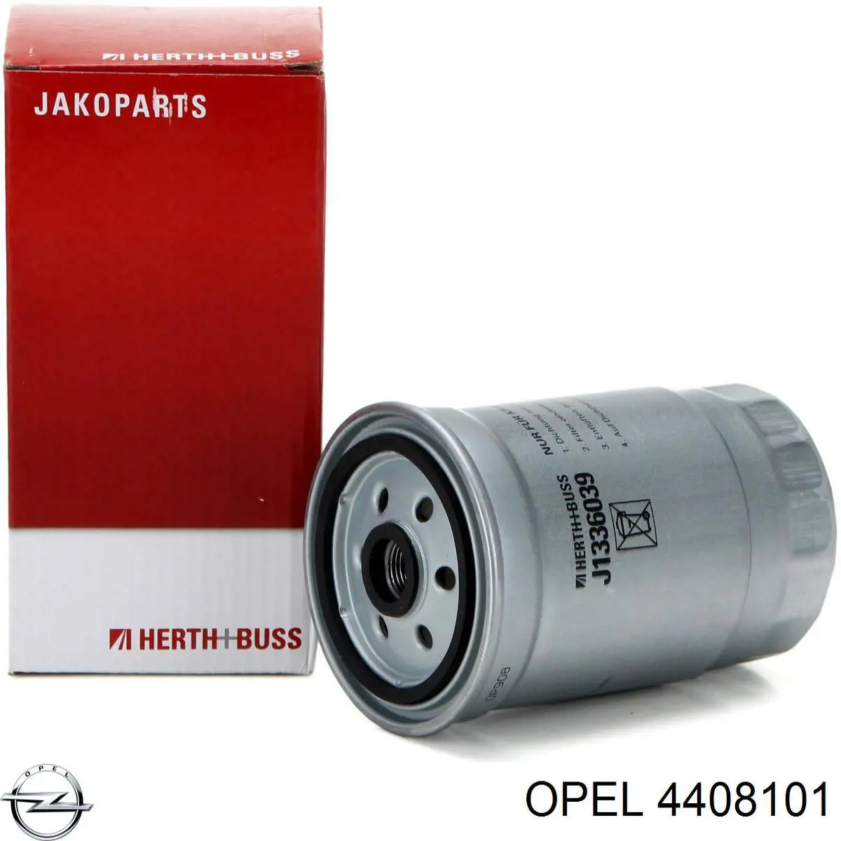 Фільтр тонкого очищення палива Opel 4408101 ціна, від 5.23 USD