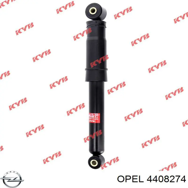Купити 4408274 Opel Стійка амортизатора задня