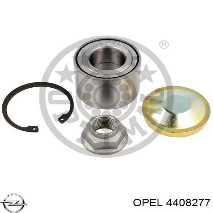 Купити 4408277 Opel Підшипник задньої ступиці