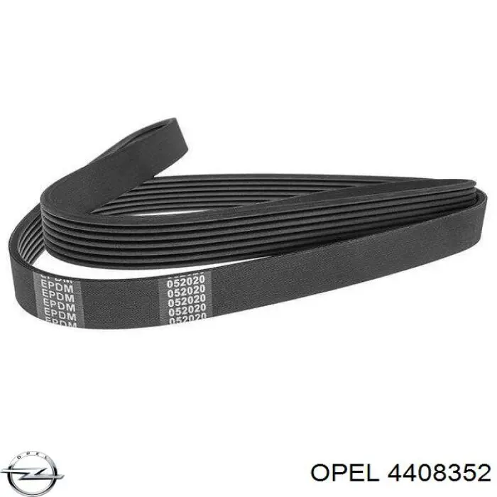 Купити 4408352 Opel Ремінь генератора