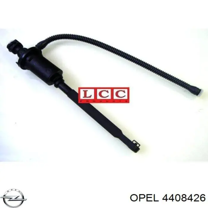 Головний циліндр зчеплення 4408426 Opel