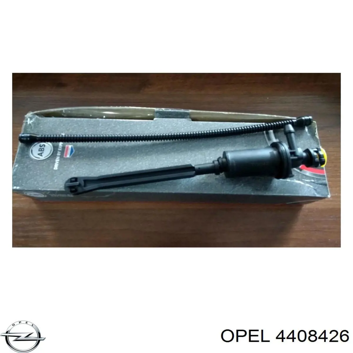 Циліндр зчеплення Opel 4408426