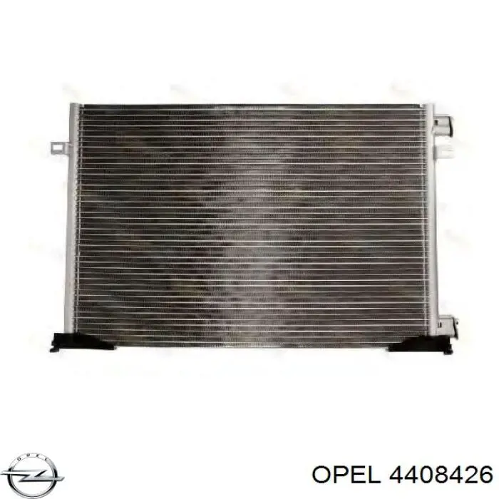 4408426 Opel Циліндр зчеплення, головний