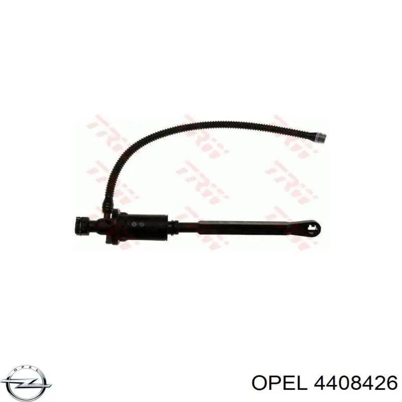 Купити 4408426 Opel Головний циліндр зчеплення