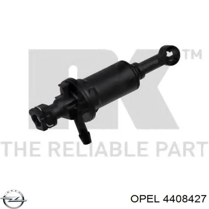 ГЦЗ Opel 4408427 ціна, від 29.66 USD