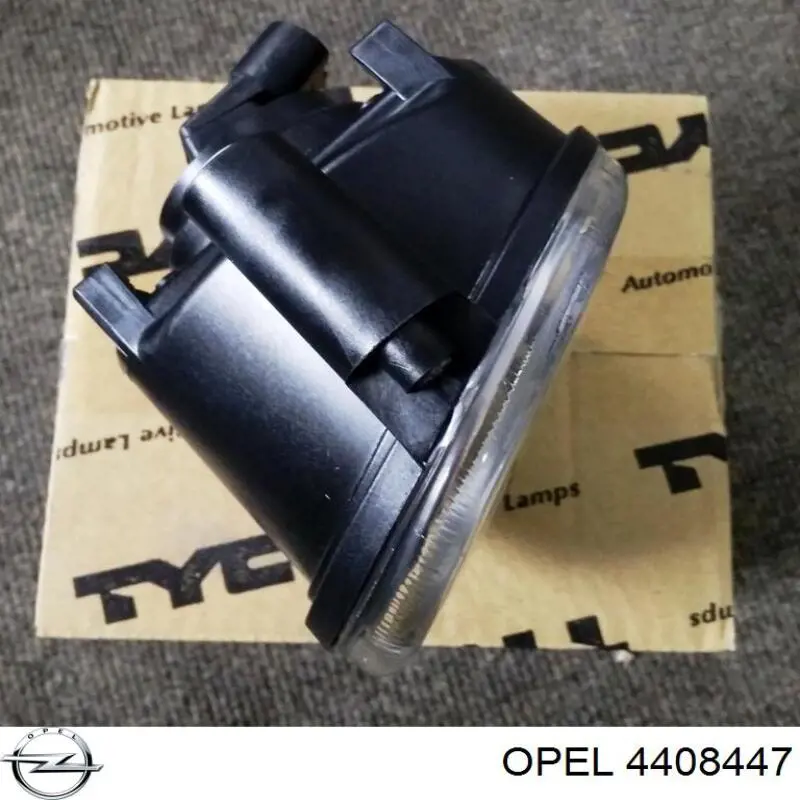 Купити 4408447 Opel Фара протитуманна, ліва