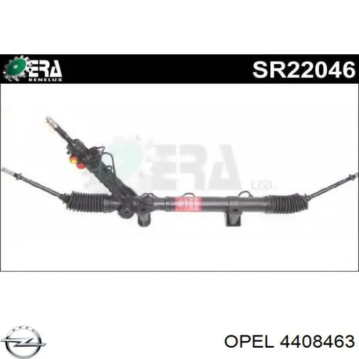 Управління рульове в зборі Opel 4408463 ціна, від 314.19 USD