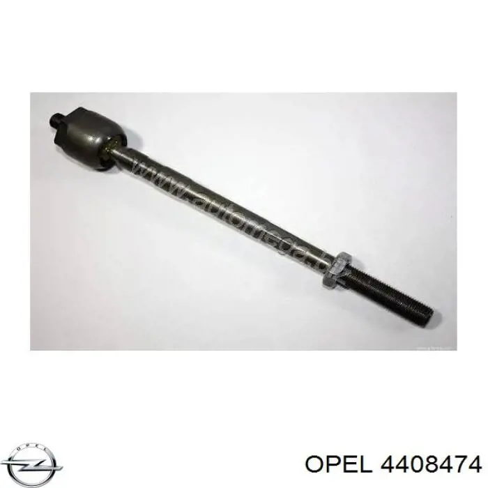Тяга рульова поперечна Opel 4408474 ціна, від 8.17 USD