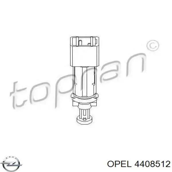 4408512 Opel датчик включення стопсигналу