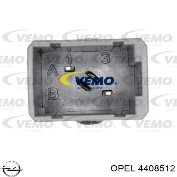 Кнопка стоп-сигналу Opel 4408512 ціна, від 5.26 USD